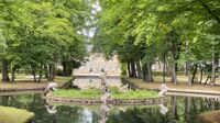 Bayreuth, Oberfranken - Neues Schloss_Brunnen