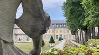 Bayreuth, Oberfranken - Neues Schloss_Blick