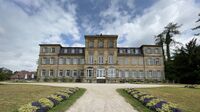 Bayreuth, Oberfranken - Schloss Fantaisie_Gartenseite