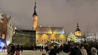 Tallinn, Estland - Vorweihnachtszeit