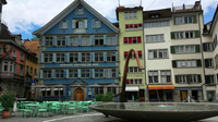 Zürich, CH - Restaurant Zunfthaus zur Waag