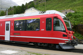 Foto © 55PLUS Medien GmbH, Wien / Bernina Express auf Alp Grüm, Schweiz / Zum Vergrößern auf das Bild klicken