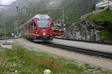 Foto © 55PLUS Medien GmbH, Wien / Bernina Express, Schweiz - Alp Grüm / Zum Vergrößern auf das Bild klicken