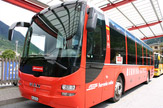 Foto © 55PLUS Medien GmbH, Wien / Bernina Express-Bus / Zum Vergrößern auf das Bild klicken