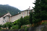 Chur, Schweiz - Festungsanlage zum Bischöflichen Palais