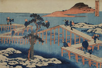 Bank Austria Kunstforum, Wien - Ausstellung Japan_Katsushika Hokussai