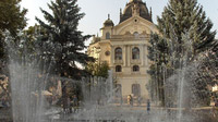 Kosice, Slowakei - Musikbrunnen