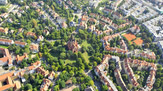 Luftbild Paulusviertel Halle/Saale, Deutschland