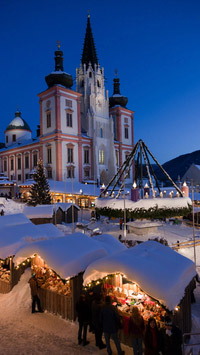 © www.mariazellerland-blog.at / Mariazeller Advent, Österreich / Zum Vergrößern auf das Bild klicken