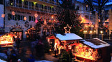 © WTG / Marktplatz von St. Wolfgang im Advent / Zum Vergrößern auf das Bild klicken