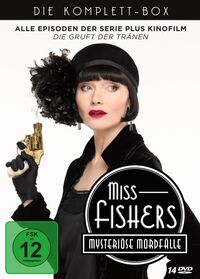 Cover Miss Fishers mysteriöse Mordfälle