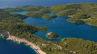 © Kroatische Zentrale für Tourismus / Mljet Big Lake, Kroatien - Drazen Stojcic / Zum Vergrößern auf das Bild klicken