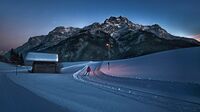 Pillerseetal, Tirol - Nacht-Langlaufen