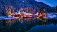 Pillerseetal, Tirol - Weihnachtsmarkt