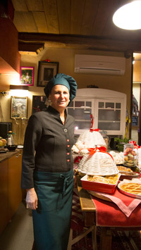 © Anita Arneitz, Klagenfurt / Osteria de Baccala in Stra, Italien - Chefin Linda / Zum Vergrößern auf das Bild klicken