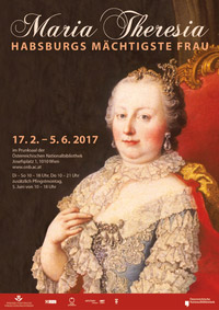 © ÖNB, IMAGNO/Austrian Archives / ÖNB, Wien - Ausstellung Maria Theresia 2017 / Zum Vergrößern auf das Bild klicken