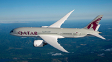 Qatar Airways B787 Dreamliner