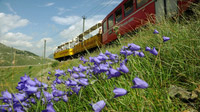 © Rhätische Bahn / TIbert Keller / Rhätische Bahn/RhB - Railrider - Graubünden / Zum Vergrößern auf das Bild klicken