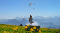 © Luzern Tourismus / Christian Perret / Rigi, Schweiz - Alpine Wellness / Zum Vergrößern auf das Bild klicken