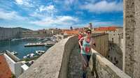 © Du Motion / Run the Wall Dubrovnik, Kroatien / Zum Vergrößern auf das Bild klicken