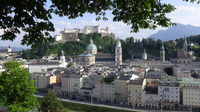 Salzburg, Österreich - Stadt