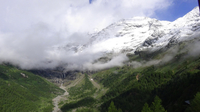 Schneebedeckte Berge, Schweiz