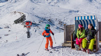 © Tirol Werbung / Serfaus-Fiss-Ladis - Strandkorb im Schnee / Zum Vergrößern auf das Bild klicken