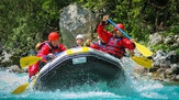 © Alpin Action sport agency / Soca in Slowenien - Rafting / Zum Vergrößern auf das Bild klicken