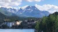 St. Moritz, Graubünden - Bergpanorama 2021