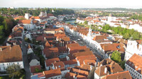Steyr, OÖ - Blick vom Stadtturm