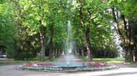 © Edith Spitzer, Wien / Steyr, OÖ - Park Springbrunnen / Zum Vergrößern auf das Bild klicken