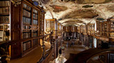 © St. Gallen-Bodensee Tourismus / St. Gallen, Schweiz - Stiftsbibliothek / Zum Vergrößern auf das Bild klicken