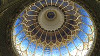 © 55PLUS Medien GmbH, Wien / Szeged, Ungarn - Synagoge_Kuppel / Zum Vergrößern auf das Bild klicken