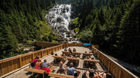 © TVB Stubai Tirol / HeinzZak / WildeWasser_Grawa Wasserfall, Stubai / Zum Vergrößern auf das Bild klicken