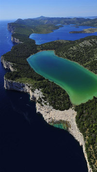 © Kroatische Zentrale für Tourismus / Telascica Dugi otok Lake Mir, Kroatien - Ivo Pervan / Zum Vergrößern auf das Bild klicken