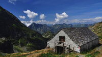 Piemont, Italien - Val Grande_Hütte