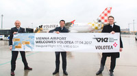© Presse Flughafen Vienna / Volotea2 / Zum Vergrößern auf das Bild klicken