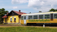 Waldviertelbahn Goldener Triebwagen