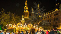 © stadtwienmarketing / Wiener Weihnachtstraum 2017 - Karussell / Zum Vergrößern auf das Bild klicken