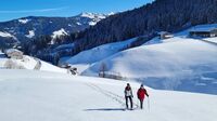 Wildschönau, Tirol - Winterwandern in Thierbach
