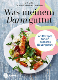 © Kneipp Verlag / Cover Was meinem Darm guttut / Zum Vergrößern auf das Bild klicken
