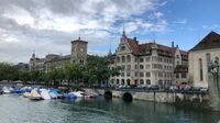 Zürich, Schweiz 2021