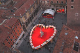 Verona in Love 2009 - a heart to discover, Piazza dei Signori