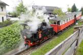 Achenseebahn, Tirol - Dampflokomotive / Zum Vergrößern auf das Bild klicken