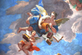 Benediktinerstift Admont - Fresken in der Bibliothek / Zum Vergrößern auf das Bild klicken