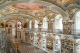 Benediktinerstift Admont - Bibliothek von oben