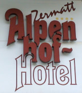 Hotel Alpenhof, Zermatt - Sujet / Zum Vergrößern auf das Bild klicken