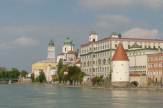 Passau, Deutschland - Altstadt / Zum Vergrößern auf das Bild klicken