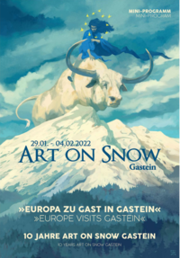 Gastein, Salzburg - Art on Snow 2022