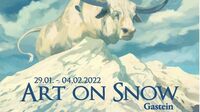 Gastein, Salzburg - Art on Snow 2022_detail